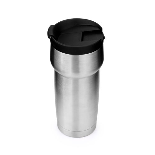 20 oz Stainless Steel Insulated Travel Tumbler with Handle - Powder Co —  Bulk Tumblers