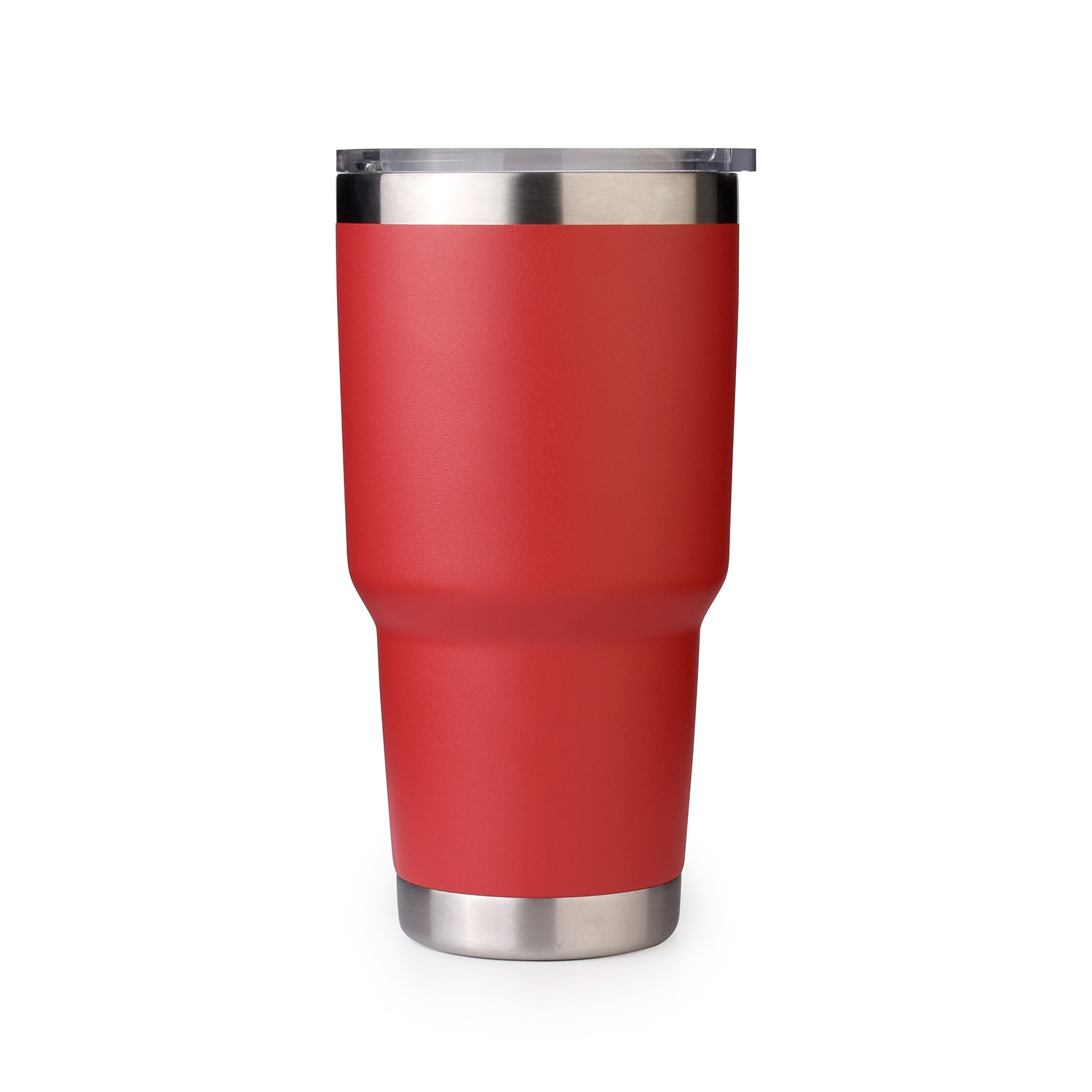 Arctic Tumblers | 30 oz Matte Red Insulated Tumbler with Straw & Cleaner -  Retains Temperature up to…See more Arctic Tumblers | 30 oz Matte Red