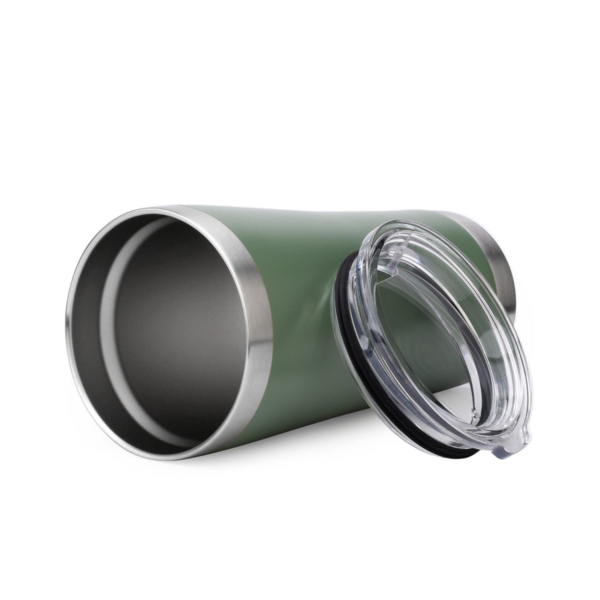 Rambler Stainless Steel Vacuum Insulated Tumbler Travel Mug Vessel