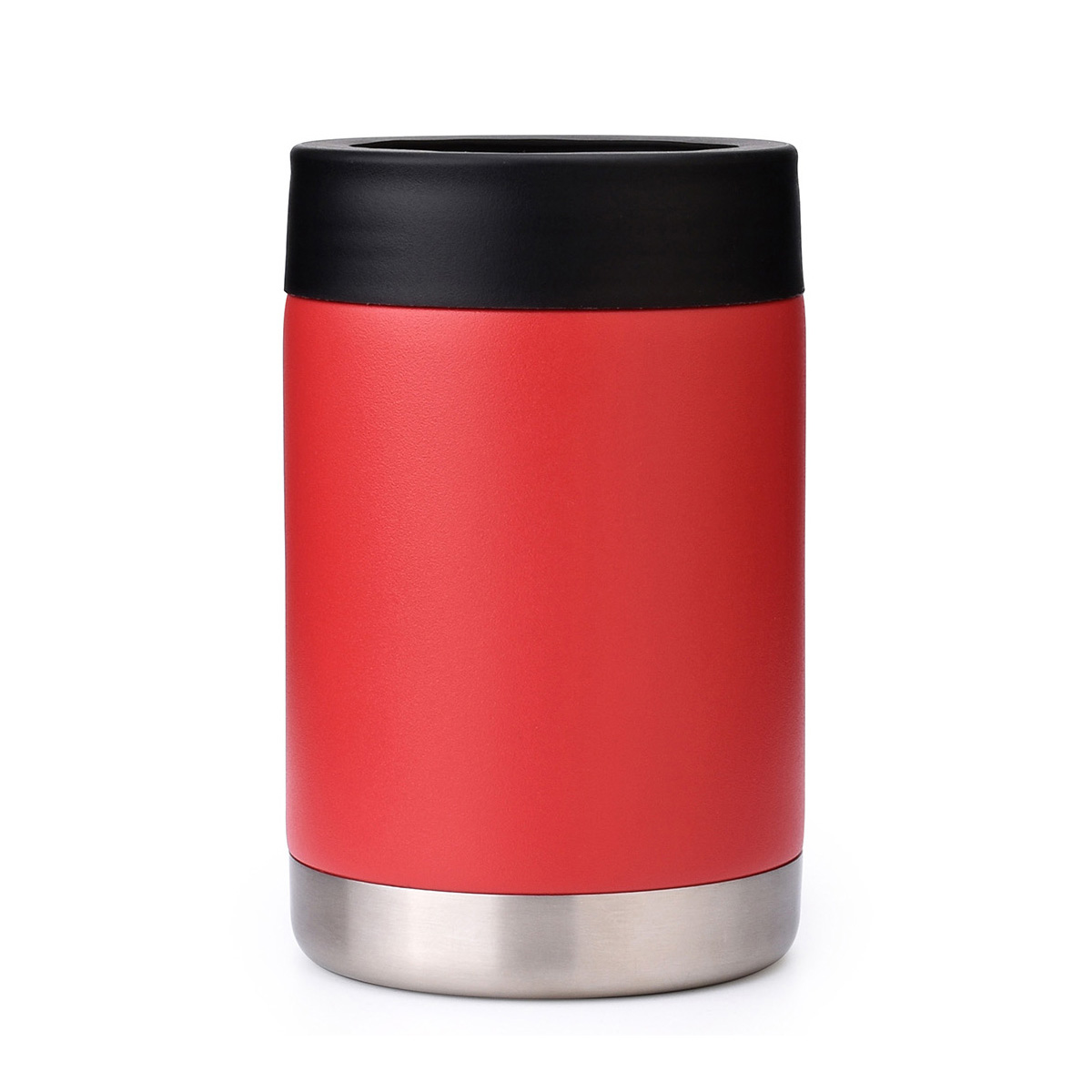 Stainless Steel Can Cooler - E001-AKZSS - Brilliant Promotional Products