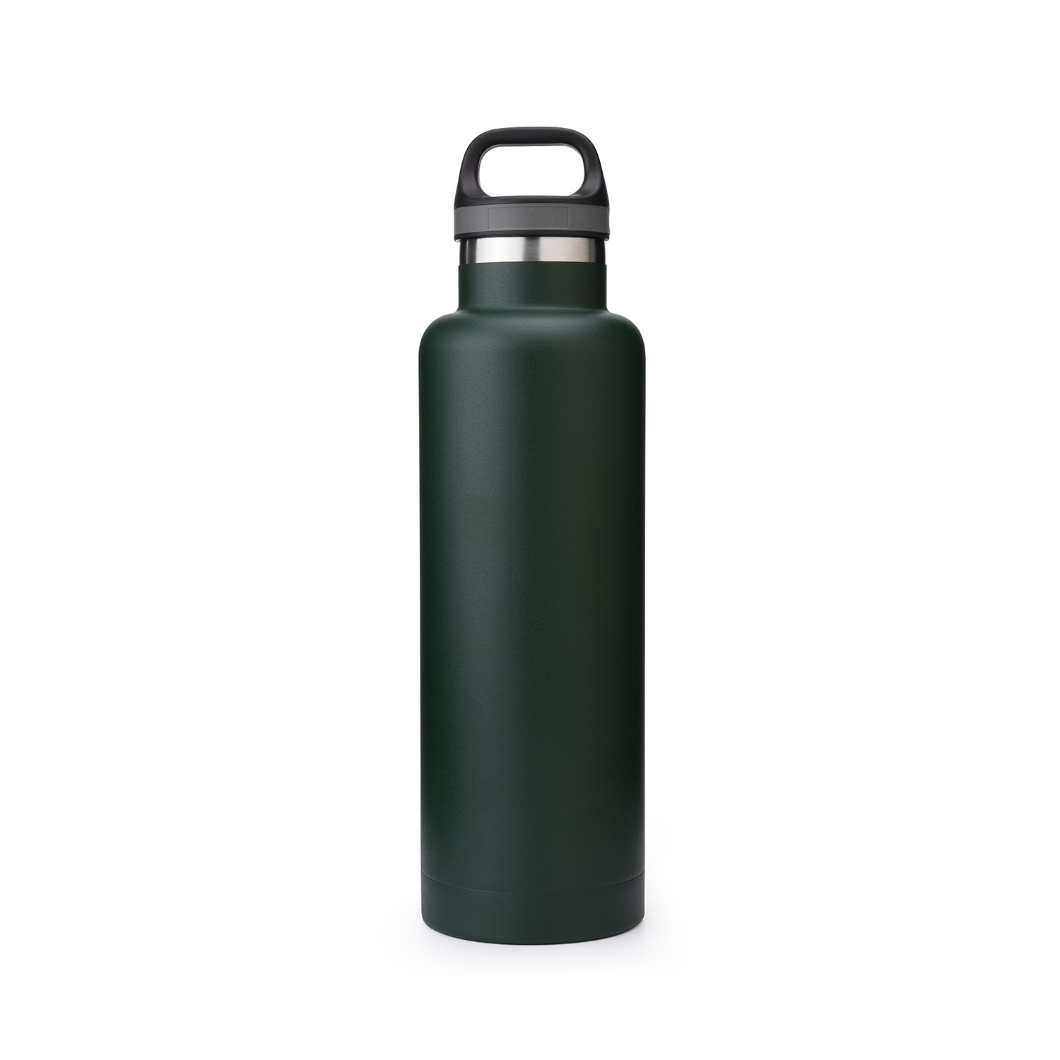 32 oz Stainless Steel Powder Coated Blank Insulated Sport Water