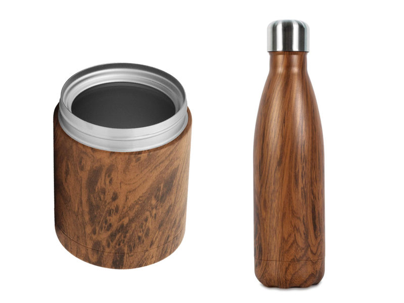 water transfer printing water bottle and food jar