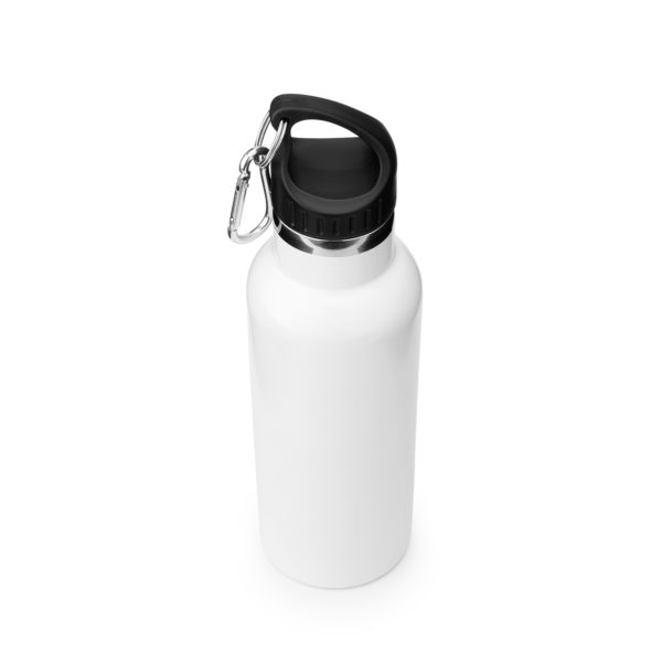 Insulated Stainless Steel Reusable Drink Bottle with SS Lid & Handle