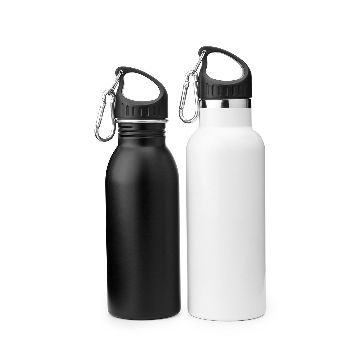 Sparky Water Bottle with Carabiner