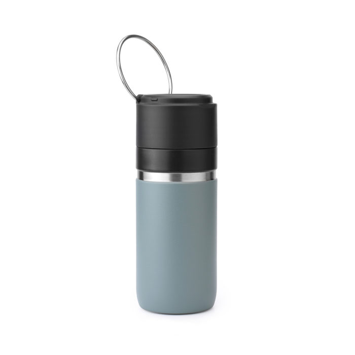  stainless steel thermos bottle with ceramic coating