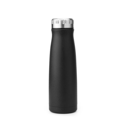 vacuum insulated stainless steel drink bottle with cola shape