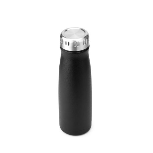 vacuum insulated stainless steel drink bottle with cola shape