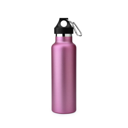 thermos stainless steel water bottle with carabiner