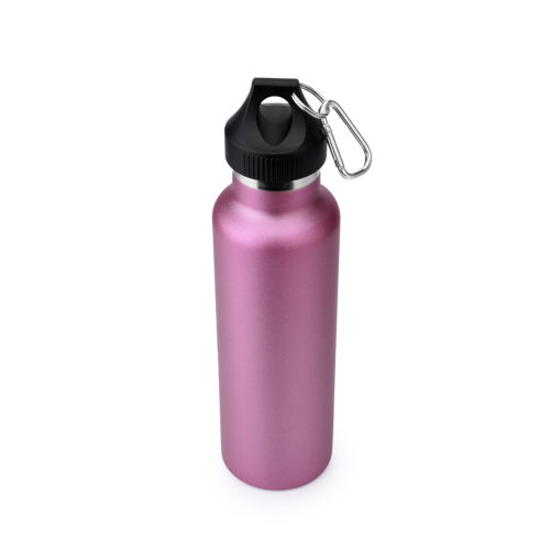 thermos stainless steel water bottle with carabiner