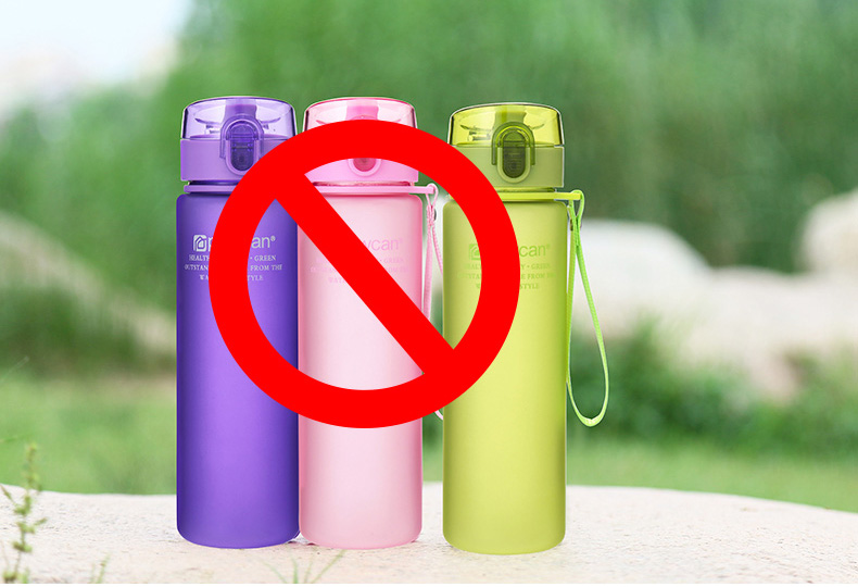 Plastic Water Bottles are a Danger to Your Health