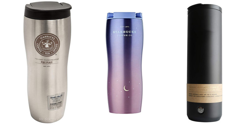 starbucks corporate promotional gift thermos bottles