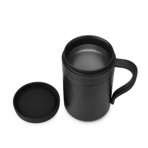 Wholesale GOX Double Wall Stainless Steel Coffee Mug Tumbler with Leak-proof  lid Manufacturer and Supplier