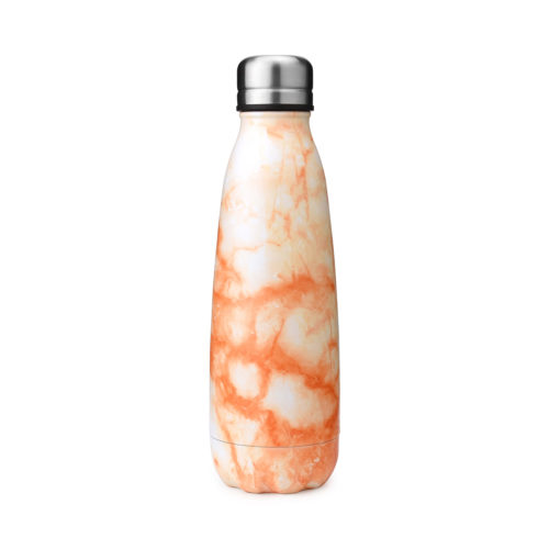 vacuum insulated stainless steel water bottle cola shape