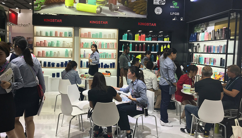 The Dazzling Star of the 126th Canton Fair - KingStar