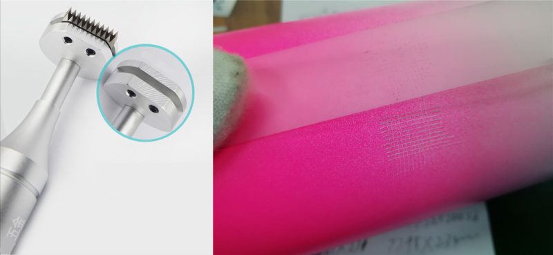 adhesion fastness test