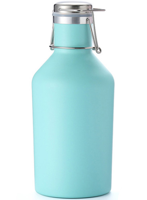  vacuum insulated stainless steel beer growler