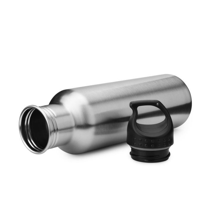 giveaway gift stainless steel water bottle sport outdoor reusable