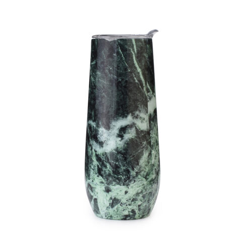 custom jade marble pattern stainless steel mug cup