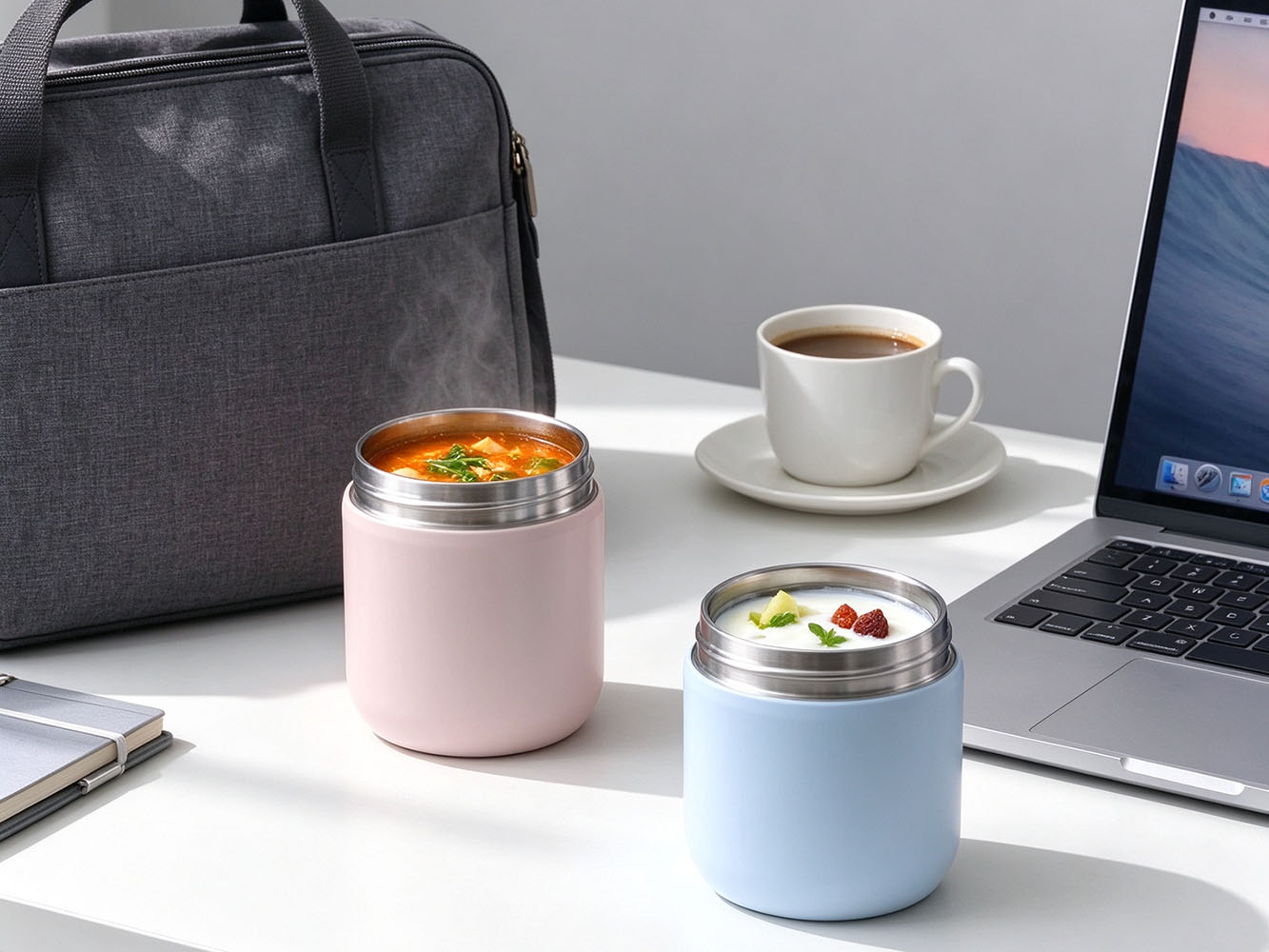 wholesale custom food container insulated jar office workers