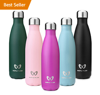 insulated water bottle