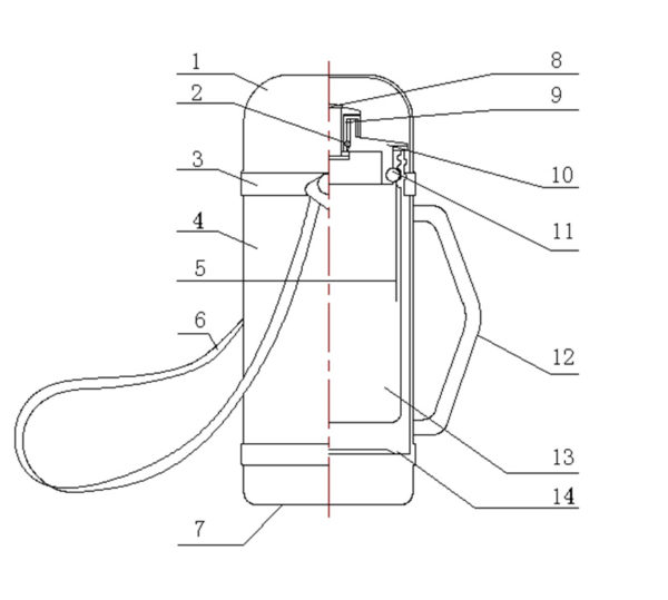 Vacuum Insulated Stainless Steel Water Bottle Industry Standard