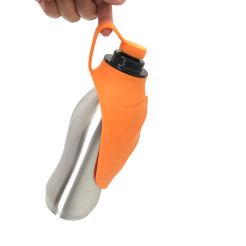 vacuum insulated dog water bottle