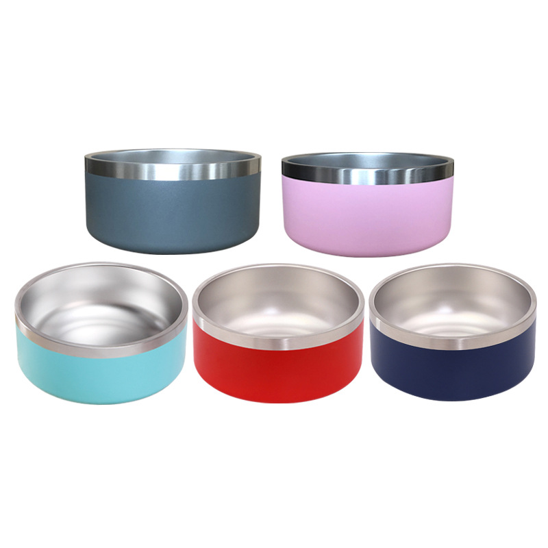 PetSafe Double Layer Stainless Steel Dog Bowl 64oz Capacity, Inside &  Outside Basin, Non Skid Base & Rust Resistant Design. Perfect For Large Dogs  & Pets. From Tina310, $11.73