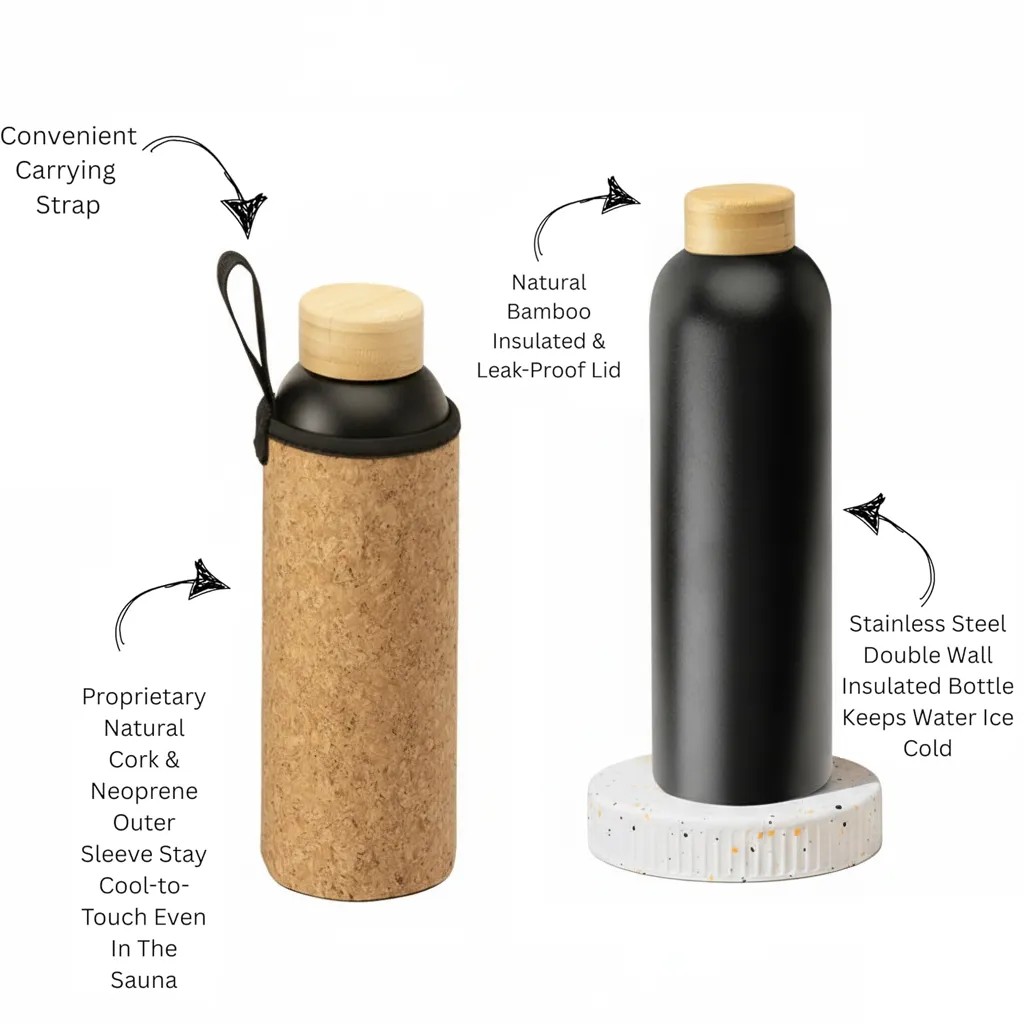 sauna water bottle difference from standard water bottles sauna water bottle difference from standard water bottles
