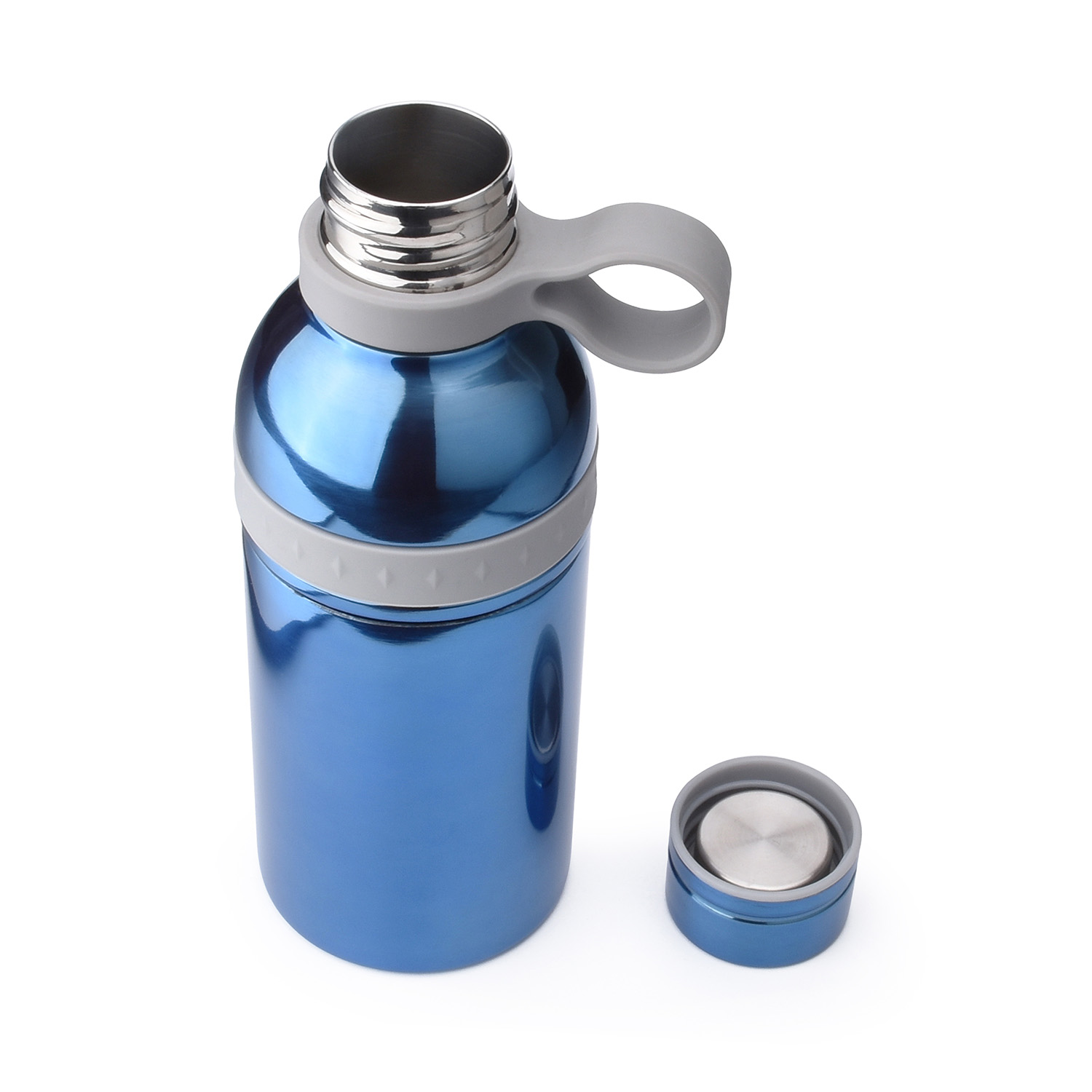 Buy Wholesale China Stainless Steel Shaker Water Bottle With Scale