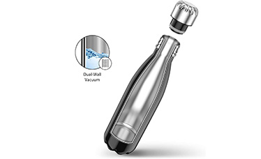 Blank Water Bottles Stainless Steel Metal Reusable Bulk Water Bottle  Supplier 