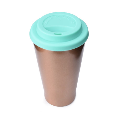 stainless steel tumbler cup with silicon cap