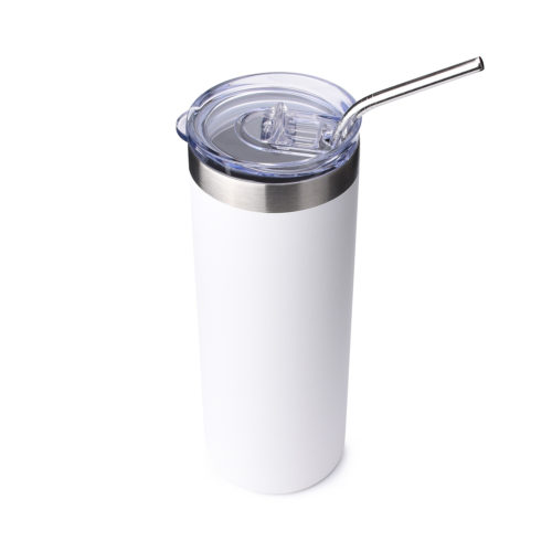 stainless steel skinny tumbler