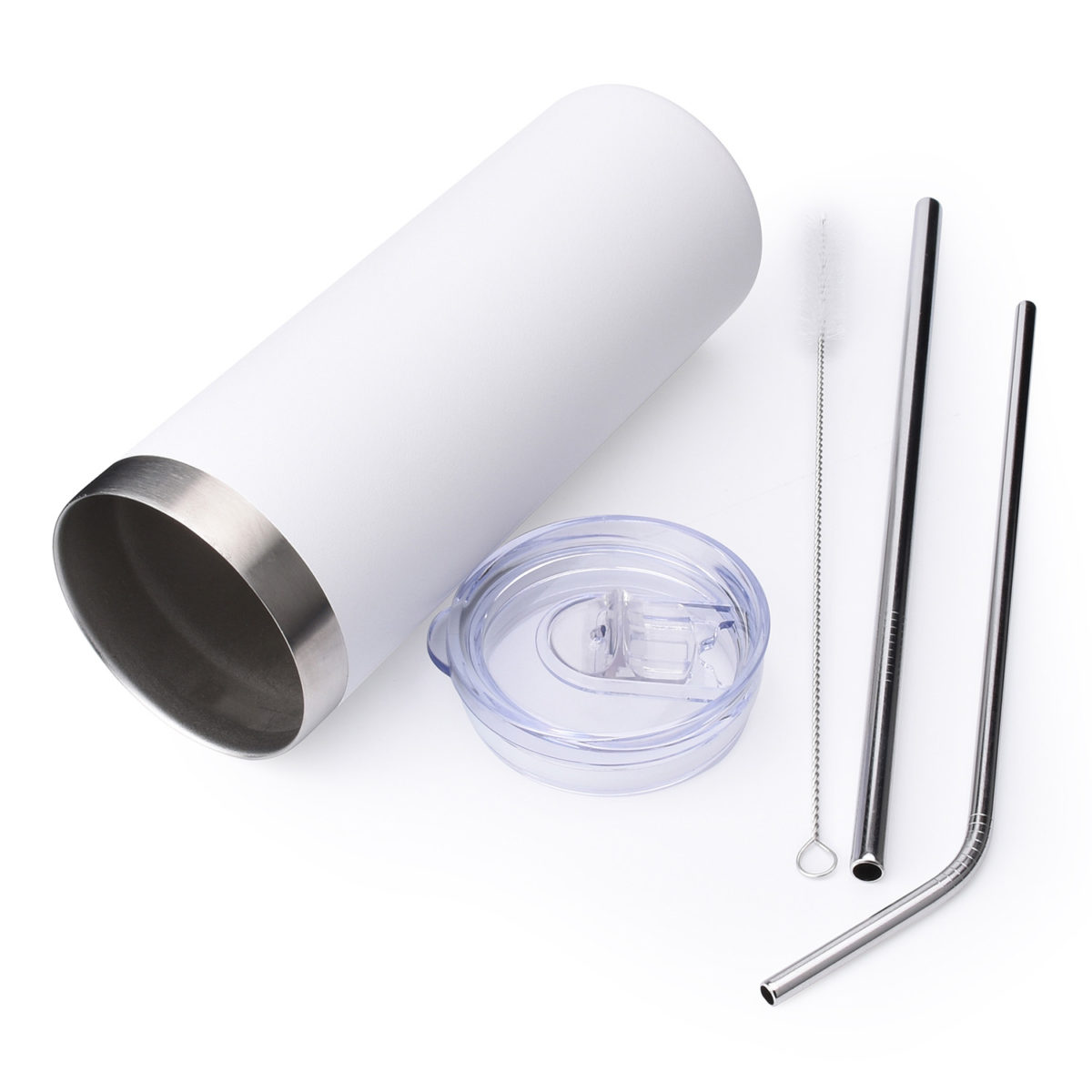 stainless steel slim tumbler