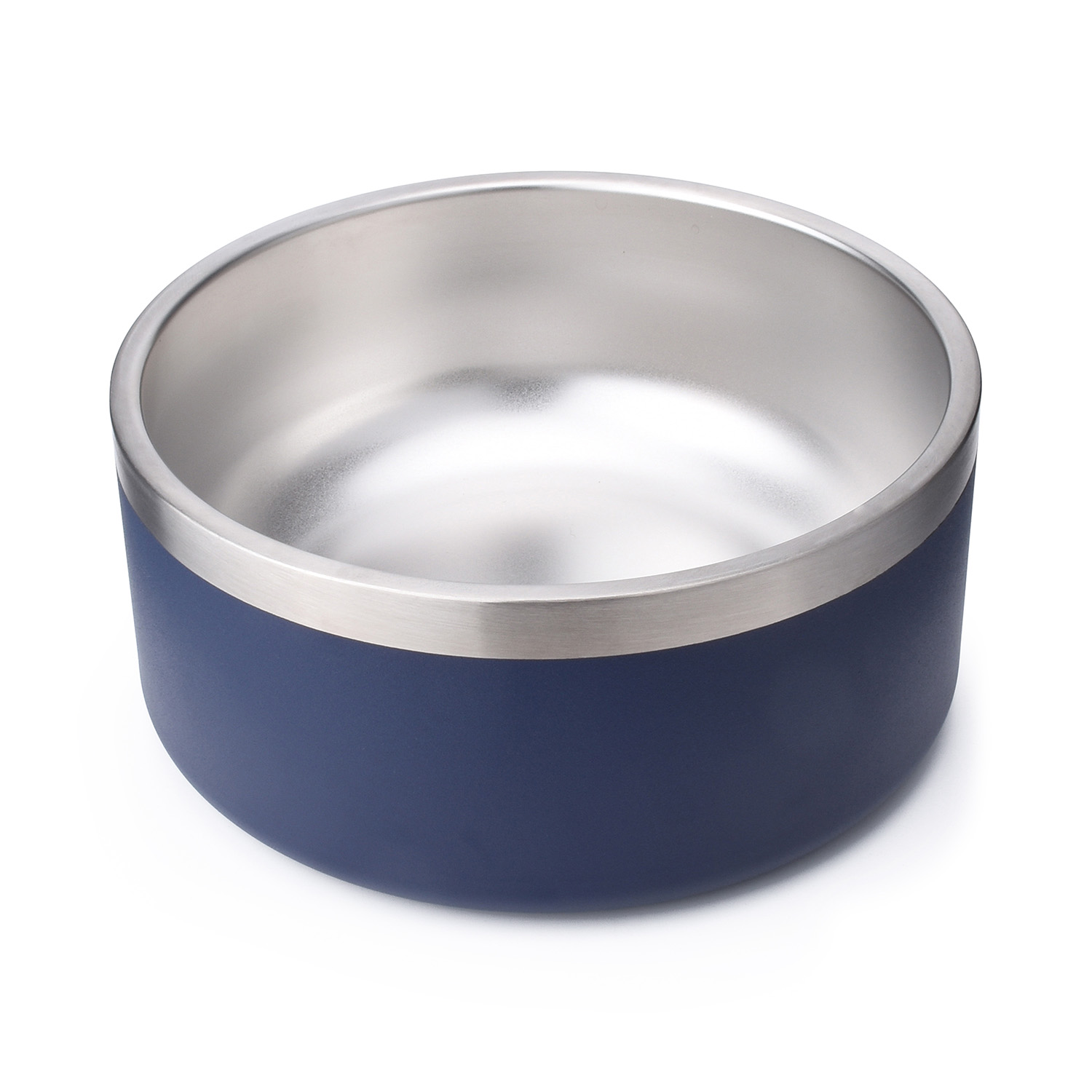 Heavy Duty Steel Dog Bowl Little Dog Bowl (32oz)