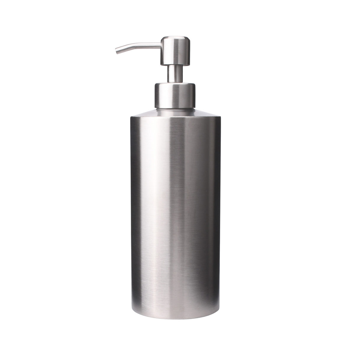 stainless steel soap dispenser