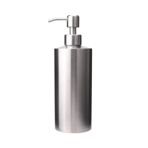 stainless steel soap dispenser