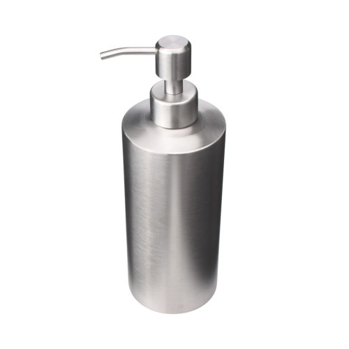 stainless steel lotion bottle