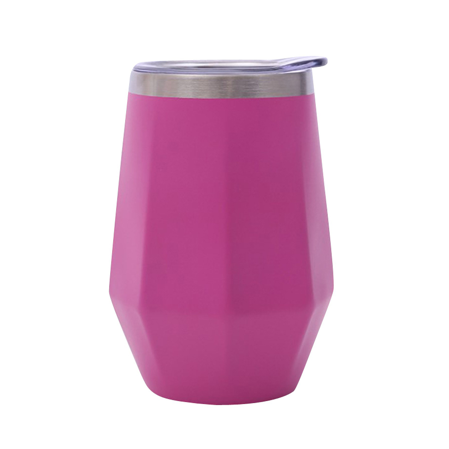 Wholesale 500ML Food Grade Diamond Shape Cup 304 Stainless Steel