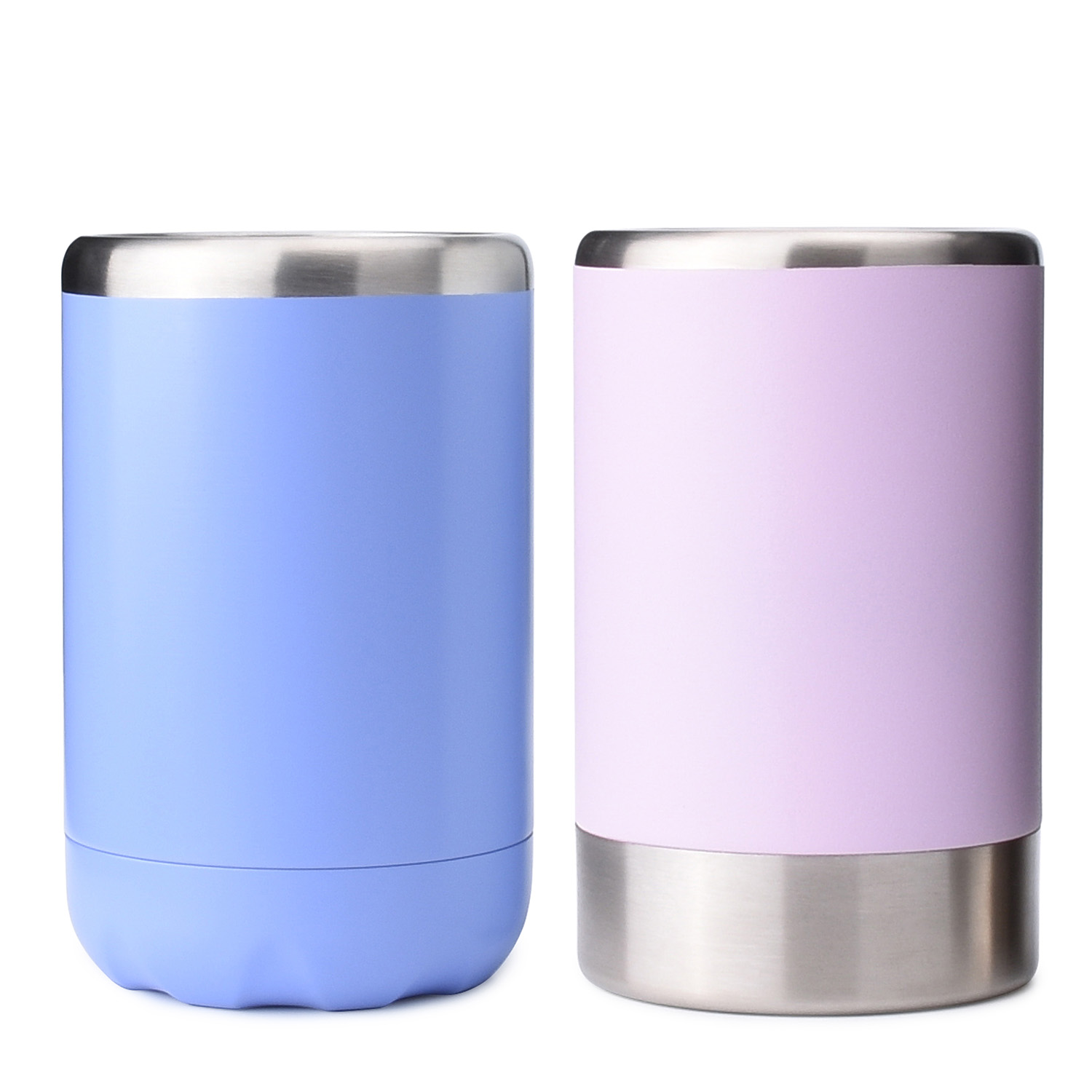 Home Superpower Daisy 12oz Stainless Steel Slim Can Cooler