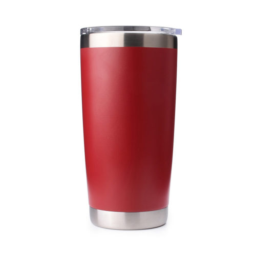 20 oz tumbler with magnetic slider lid