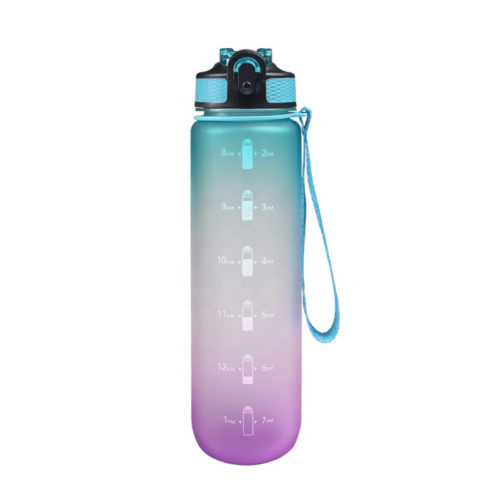 Wholesale Marketing Giveaways BPA Free Sports Water Bottle Plastic Gym Drinks  Bottle Reusable Tritan Plastic Bottle For Adults & Kids