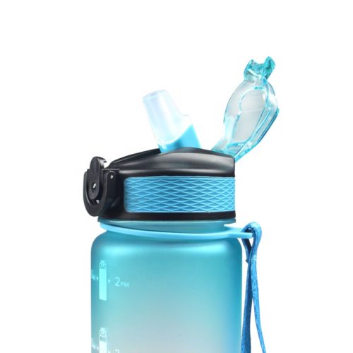 Tritan water bottle 32oz with straw lid