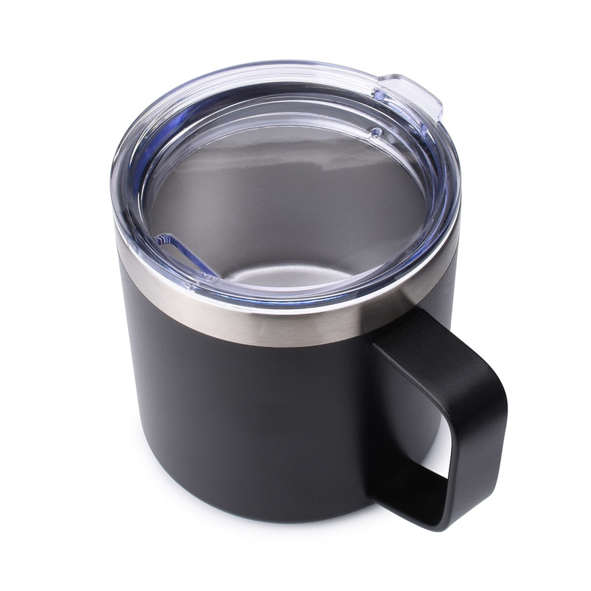 vacuum insulated stainless steel rambler 14 oz mug with standard lid