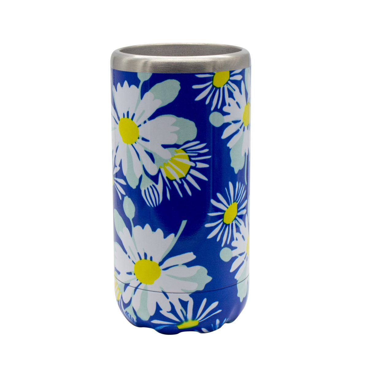 skinny can cooler slim insulated stainless steel kooize