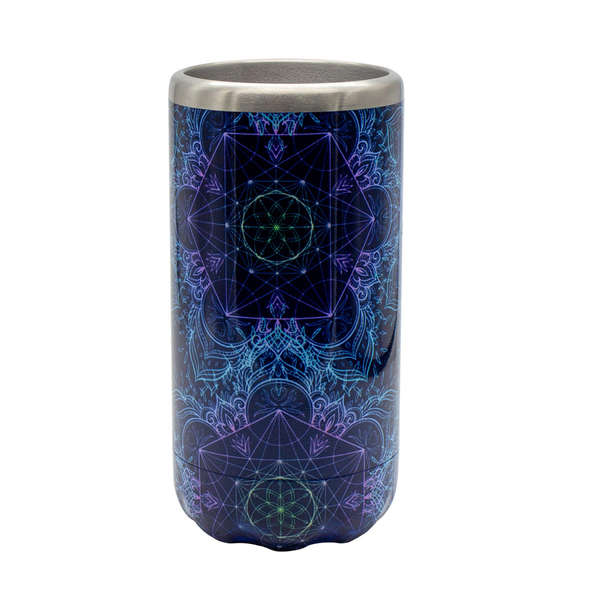 skinny can cooler slim insulated stainless steel kooize