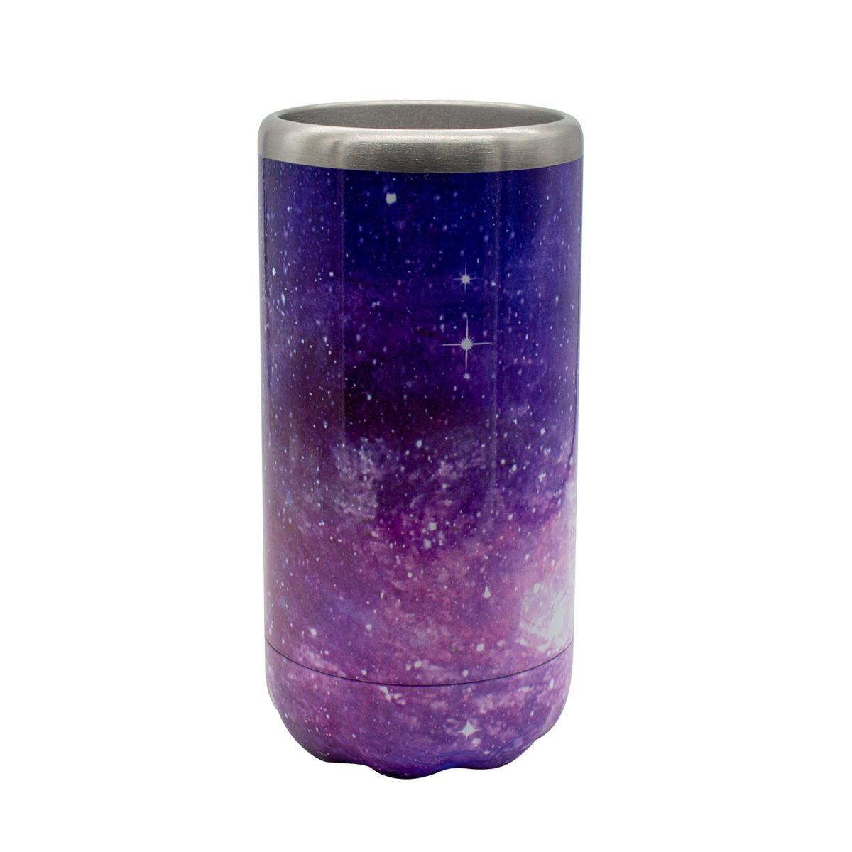 skinny can cooler slim insulated stainless steel kooize