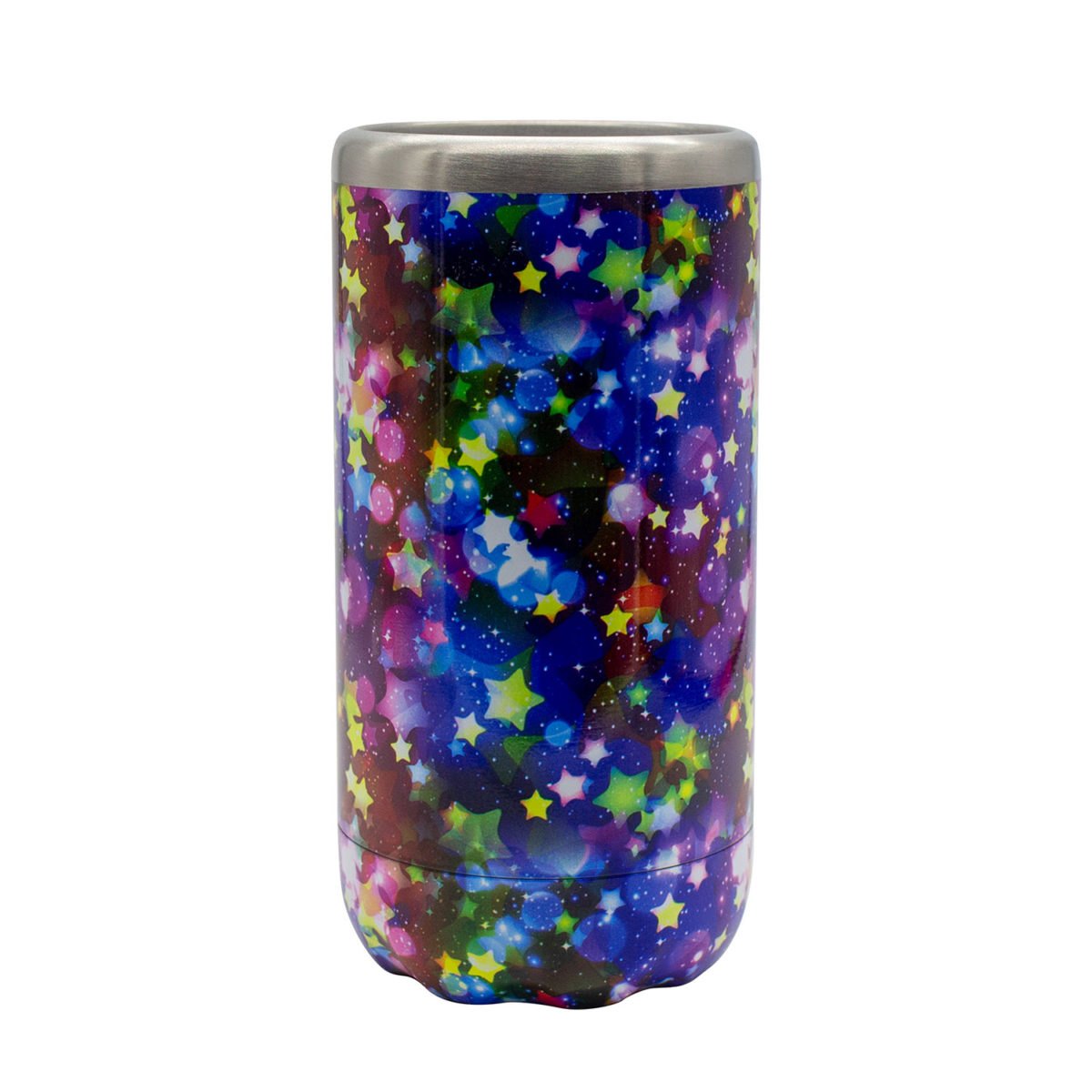 skinny can cooler slim insulated stainless steel kooize