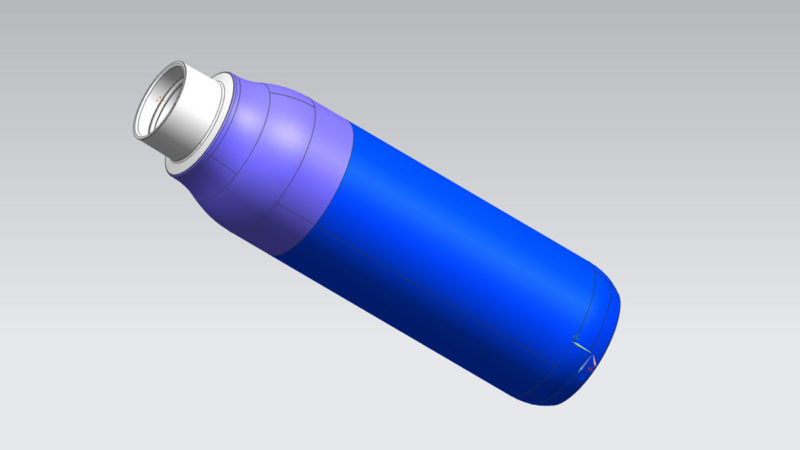 how to design a vacuum flask