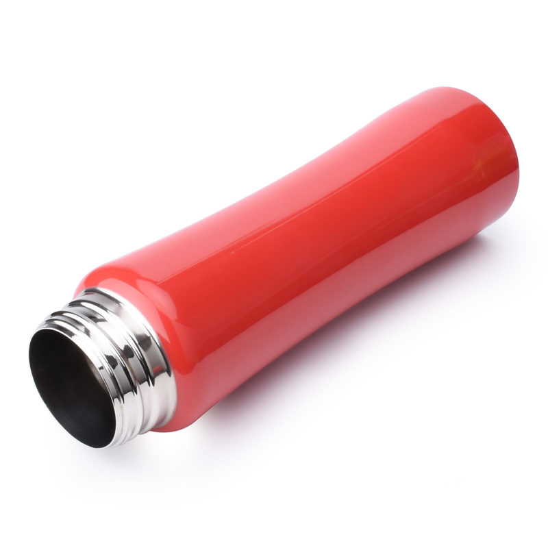 500ml OEM vacuum flask with straw lid