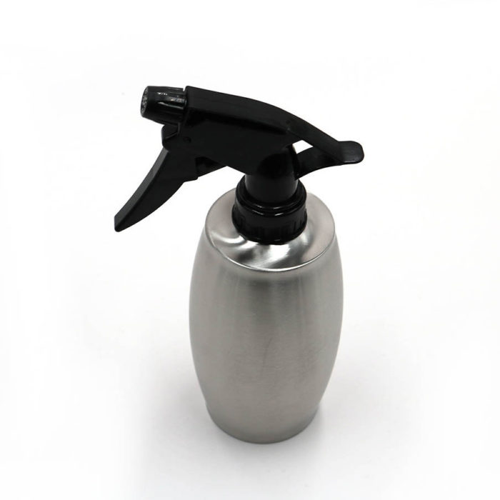 Plant Mister Spray Bottle Stainless Steel Hand Press Pump Flower Watering Cans